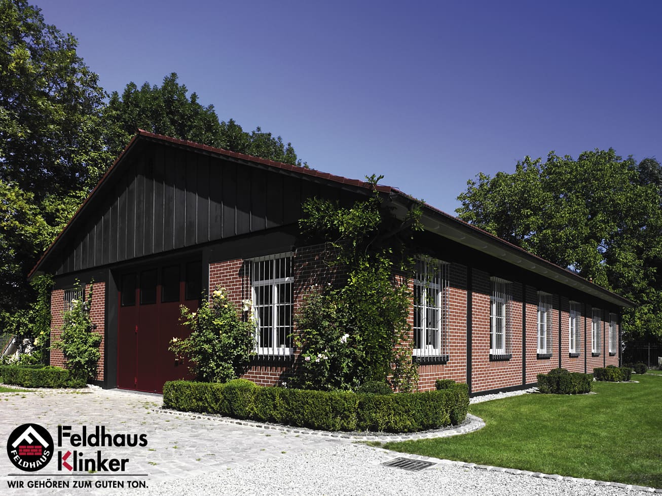 Клинкерная плитка под кирпич Feldhaus Klinker NF 14 R400 carmesi liso 240*71*14 мм