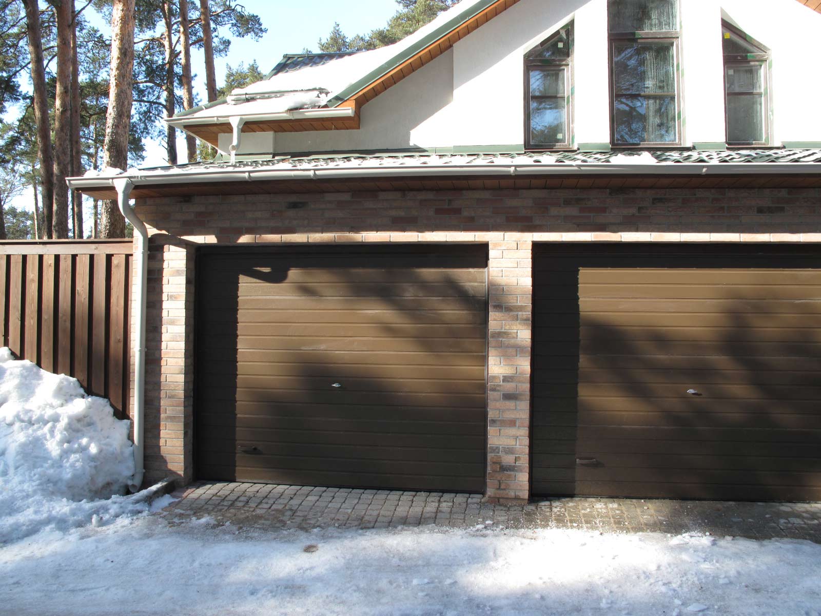 Клинкерная плитка Stroeher Zeitlos 357 backstein рельефная, 400*35*14 мм