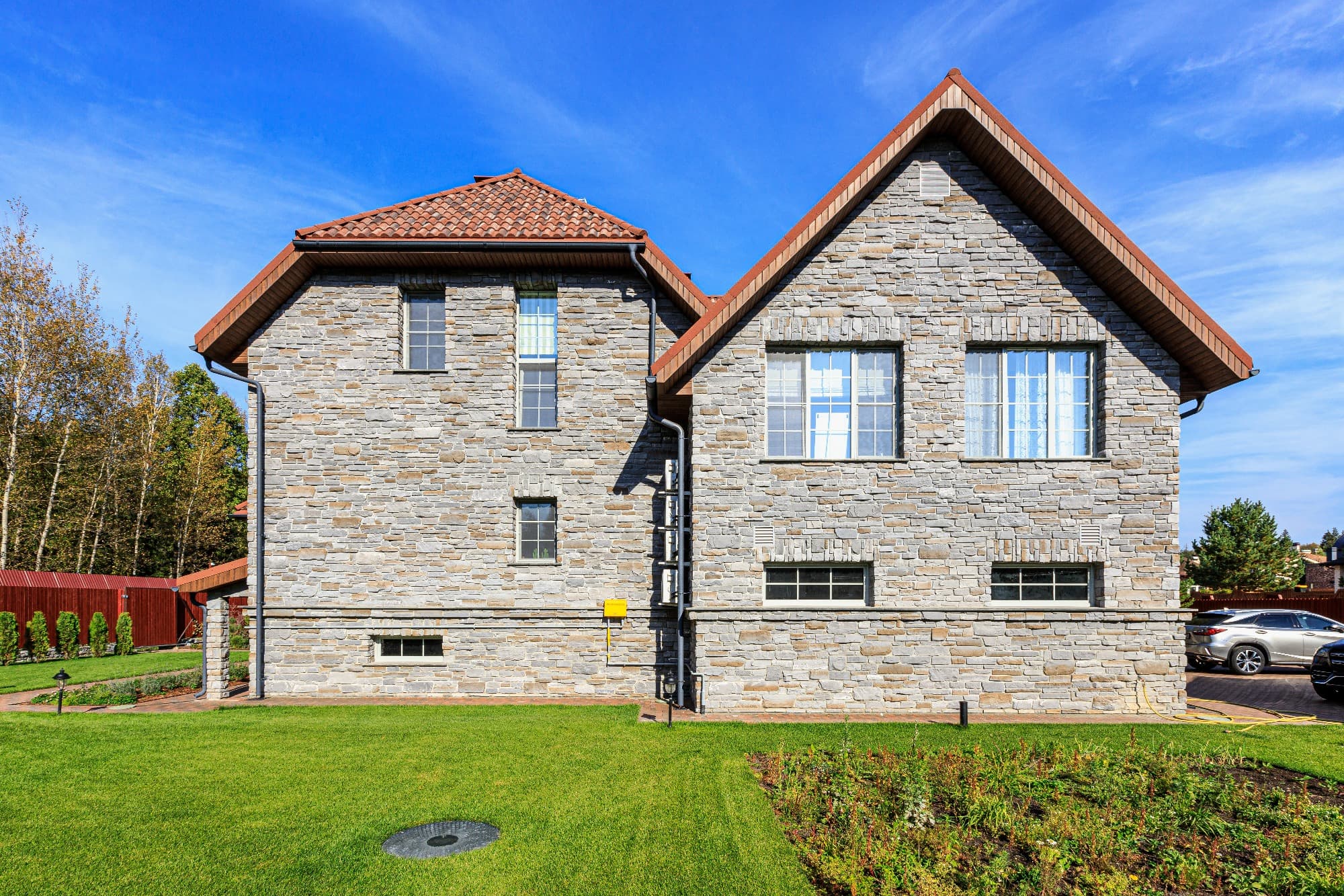Облицовочный камень White Hills Тевиот угловой элемент цвет 700-85