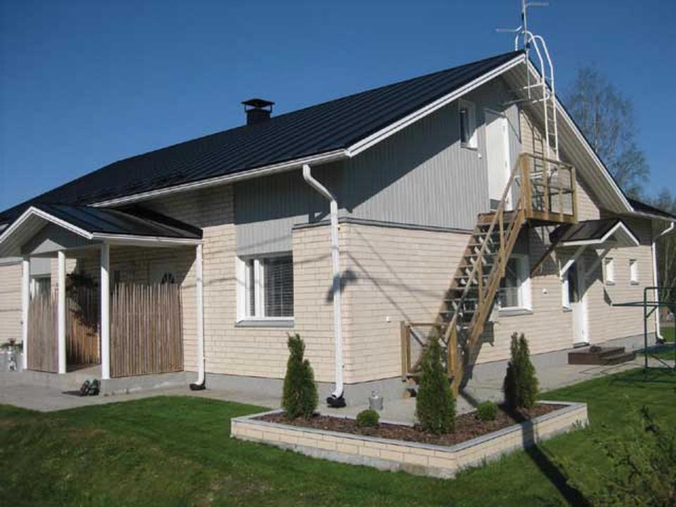 Кирпич облицовочный Terca Kuura гладкий, 285*85*75 мм