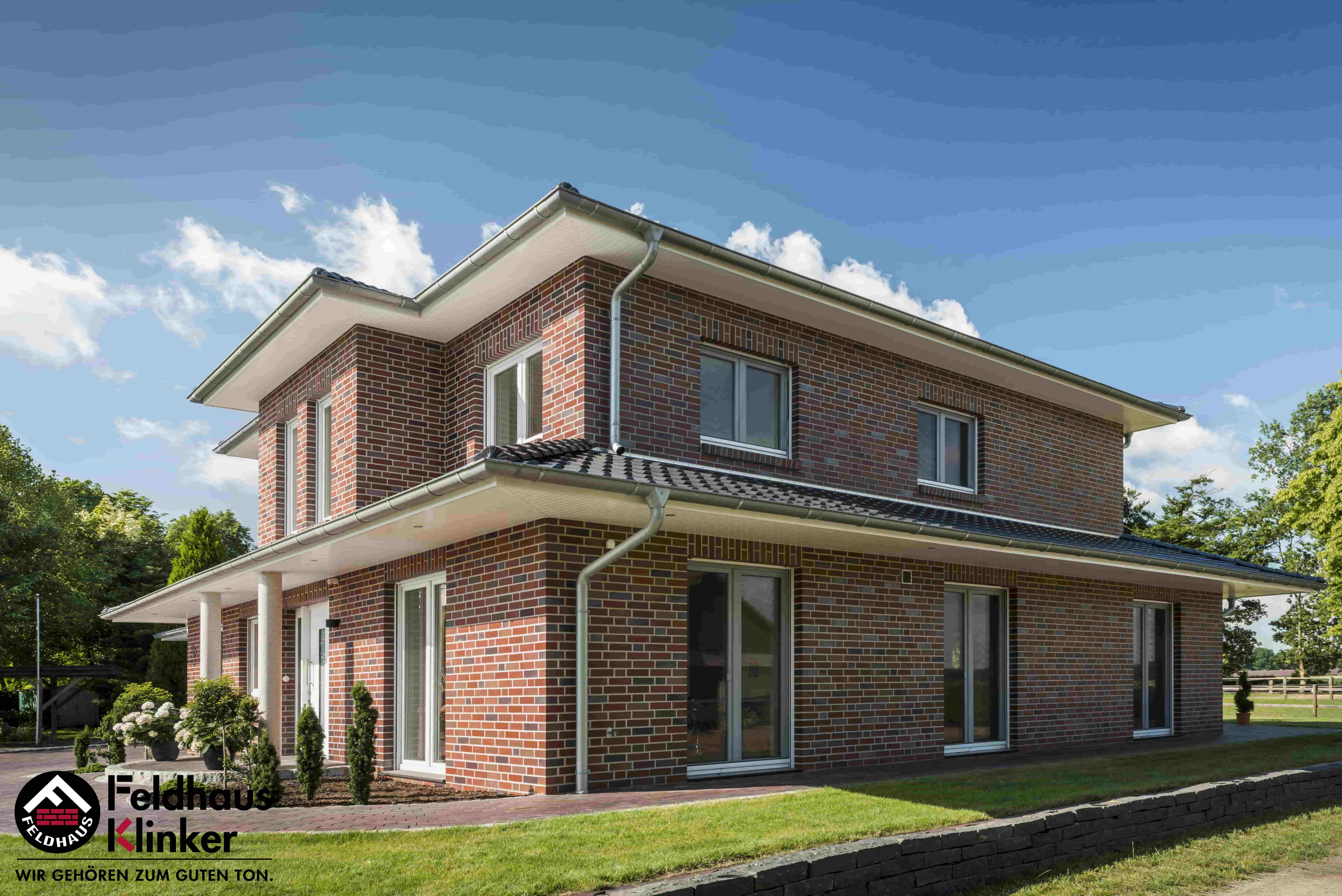 Кирпич клинкерный Feldhaus Klinker K364 lava azur liso 240*90*71 мм