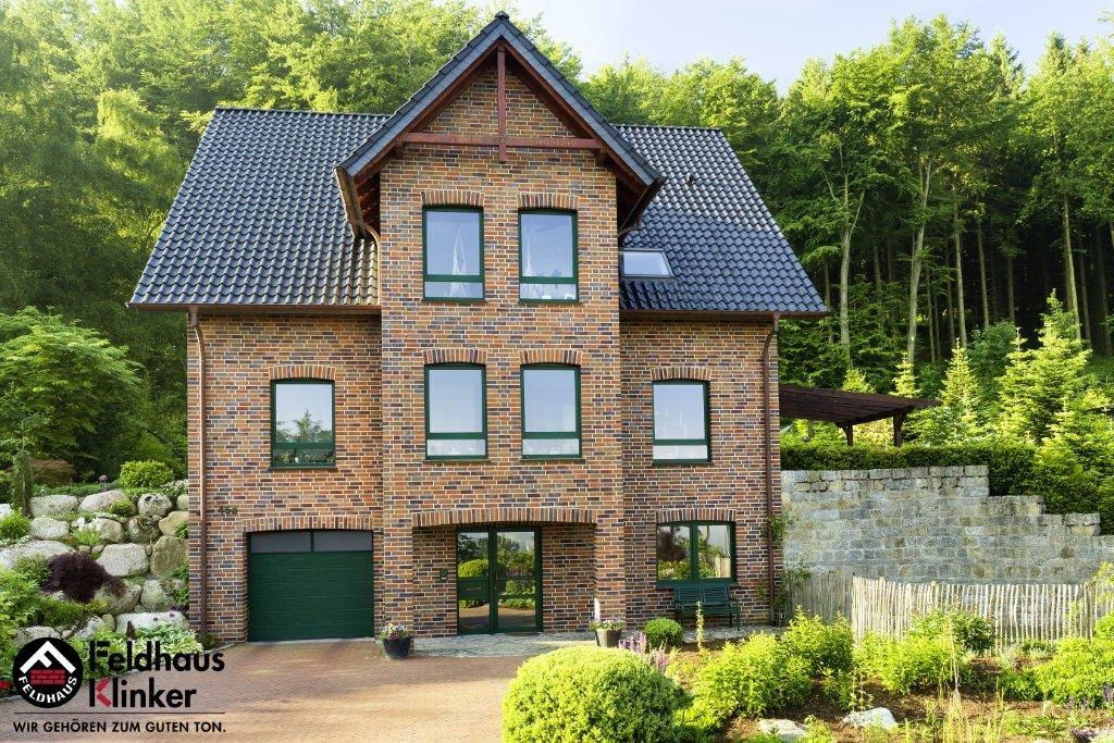 Кирпич клинкерный Feldhaus Klinker K661 sintra lava maris NF 240*115*71 мм