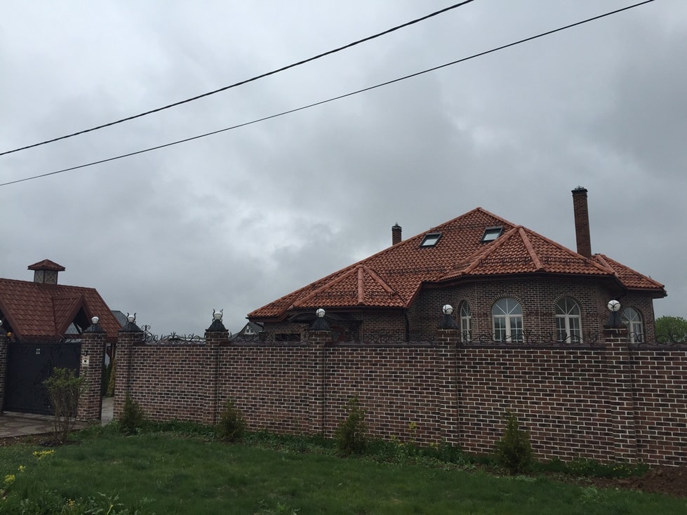Керамическая черепица рядовая Koramic Karthago 14 Tuscany Antique