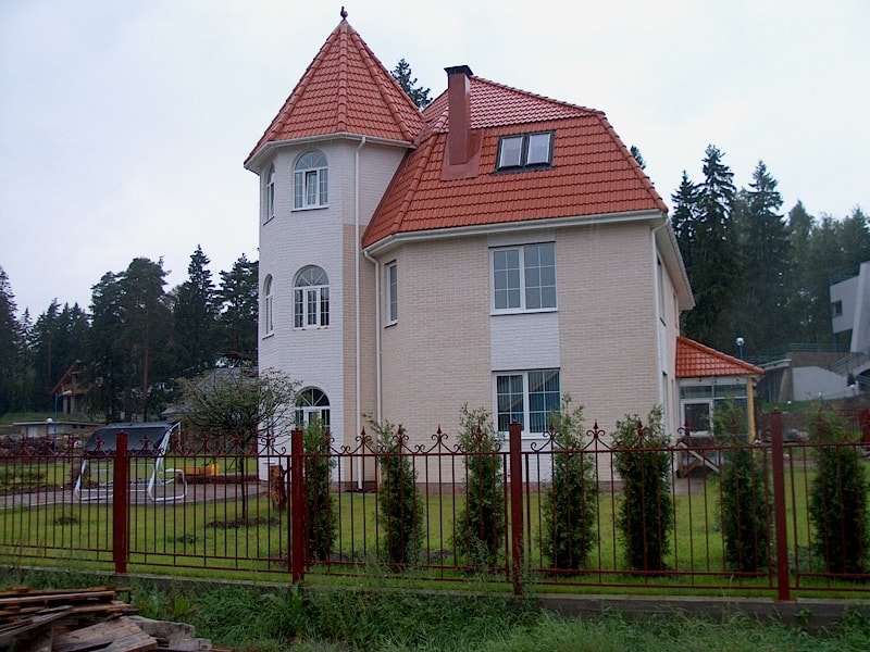 Кирпич облицовочный Terca Kuura гладкий, 250*85*65 мм
