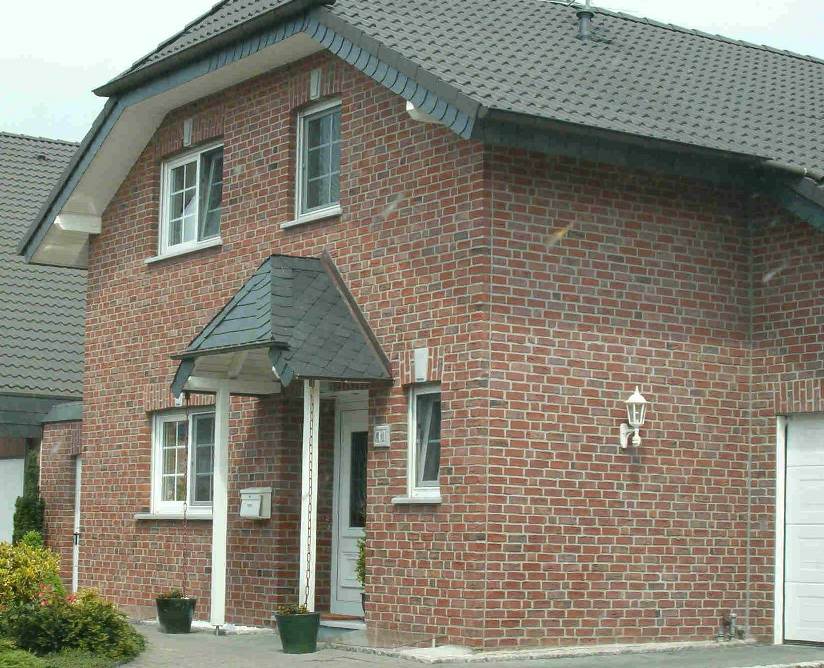 Кирпич облицовочный Terca Ringoven Paarsblauw, 208*98*63 мм