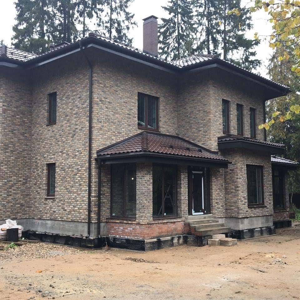 Кирпич облицовочный Сафоново Клинкер Модель №10, 210*60*65 мм