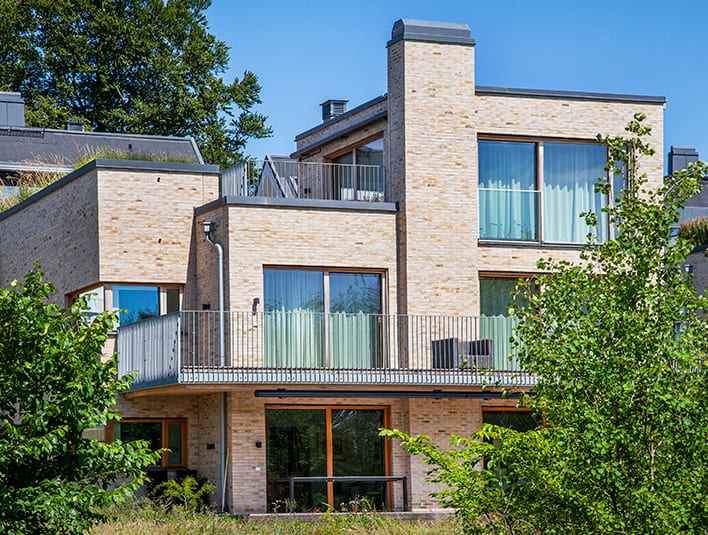 Кирпич облицовочный Randers Tegl Unika RT547, 228*108*54 мм