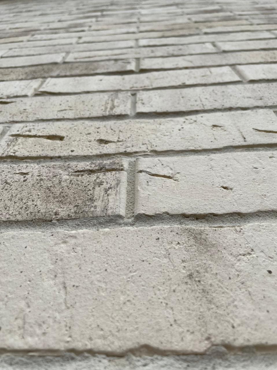 Облицовочный керамический кирпич Konigstein Санторини Акватинта полнотелый 250*120*65 мм