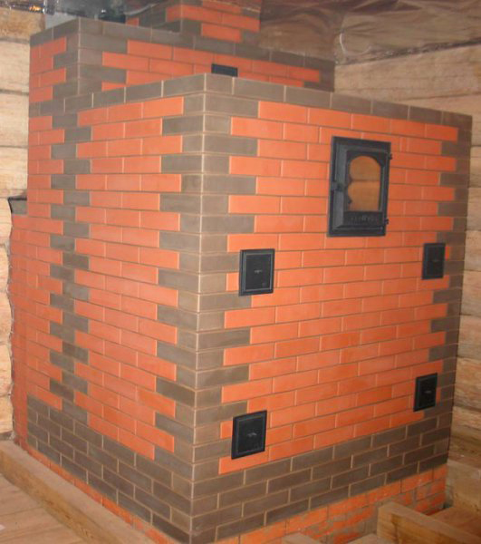 Печной кирпич Lode Janka полнотелый гладкий, 250*120*65 мм