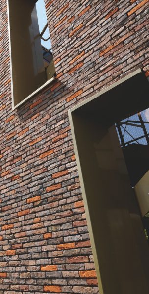 Кирпич облицовочный Terca Ringoven Paarsblauw, 208*98*38 мм