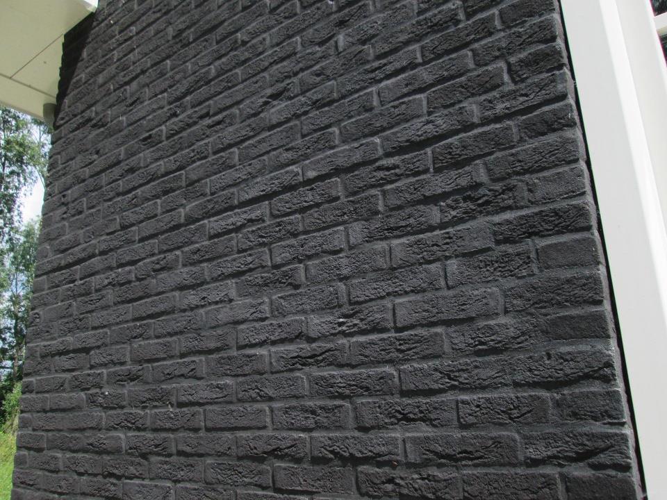 Кирпич облицовочный Terca Zwart, 210*100*50 мм