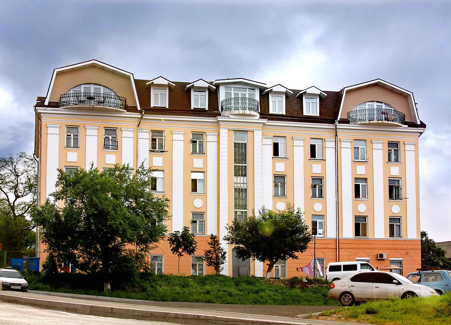 Гибкая черепица TEGOLA BUSINESS, LAZIO, Marrone 230