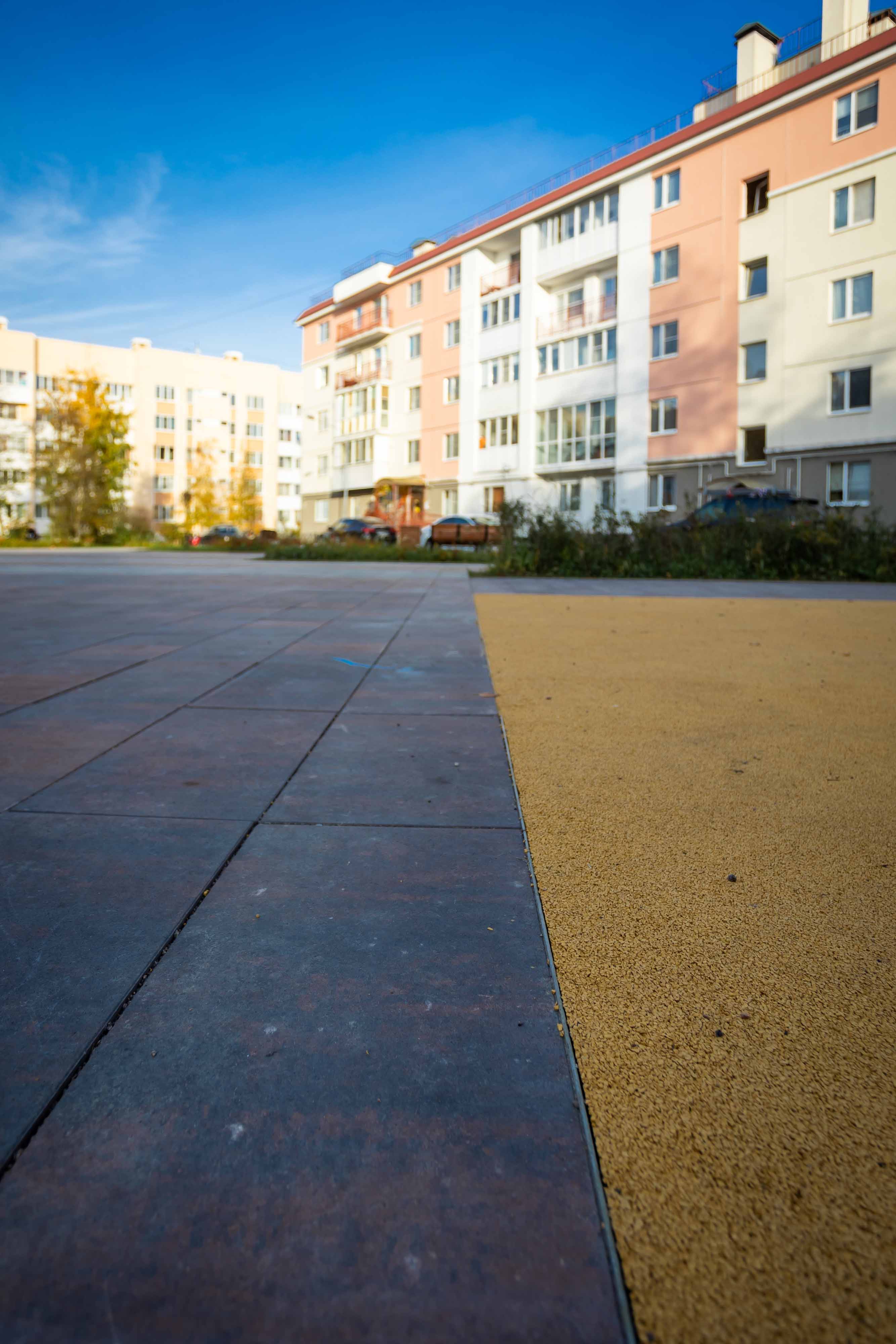 Плитка тротуарная Прямоугольник Б.5.П.8 листопад гладкий клинкер, 600*300*80 мм