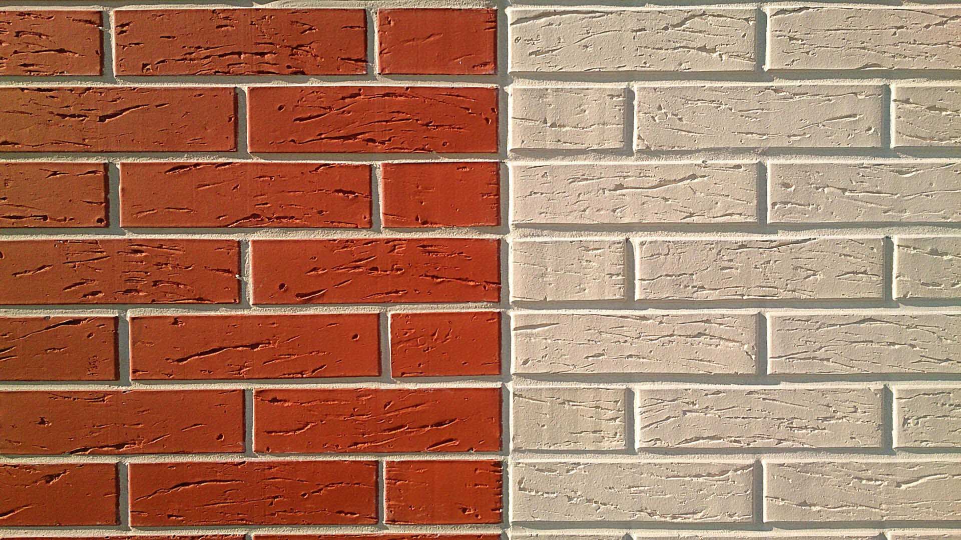 Кирпич BRAER красный риф, 250*120*65 мм