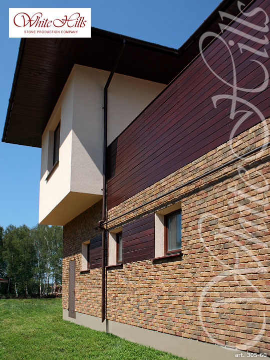 Декоративный кирпич White Hills Бремен брик цвет 305-60