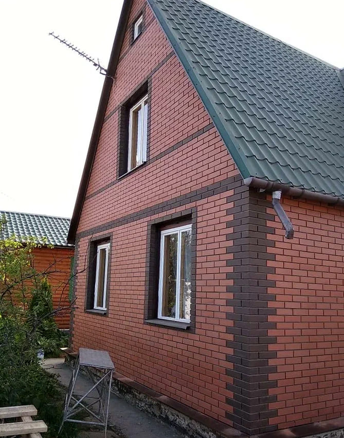 Кирпич облицовочный Вышневолоцкая керамика Красный гладкий, 250*120*65 мм