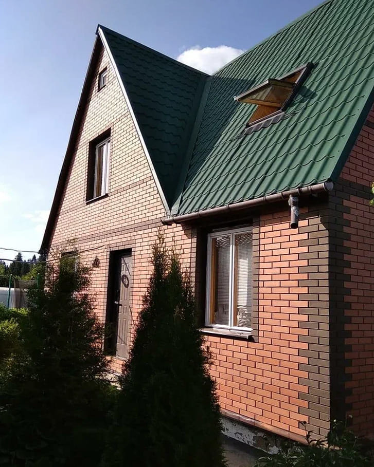 Кирпич облицовочный Вышневолоцкая керамика Красный гладкий, 250*120*65 мм
