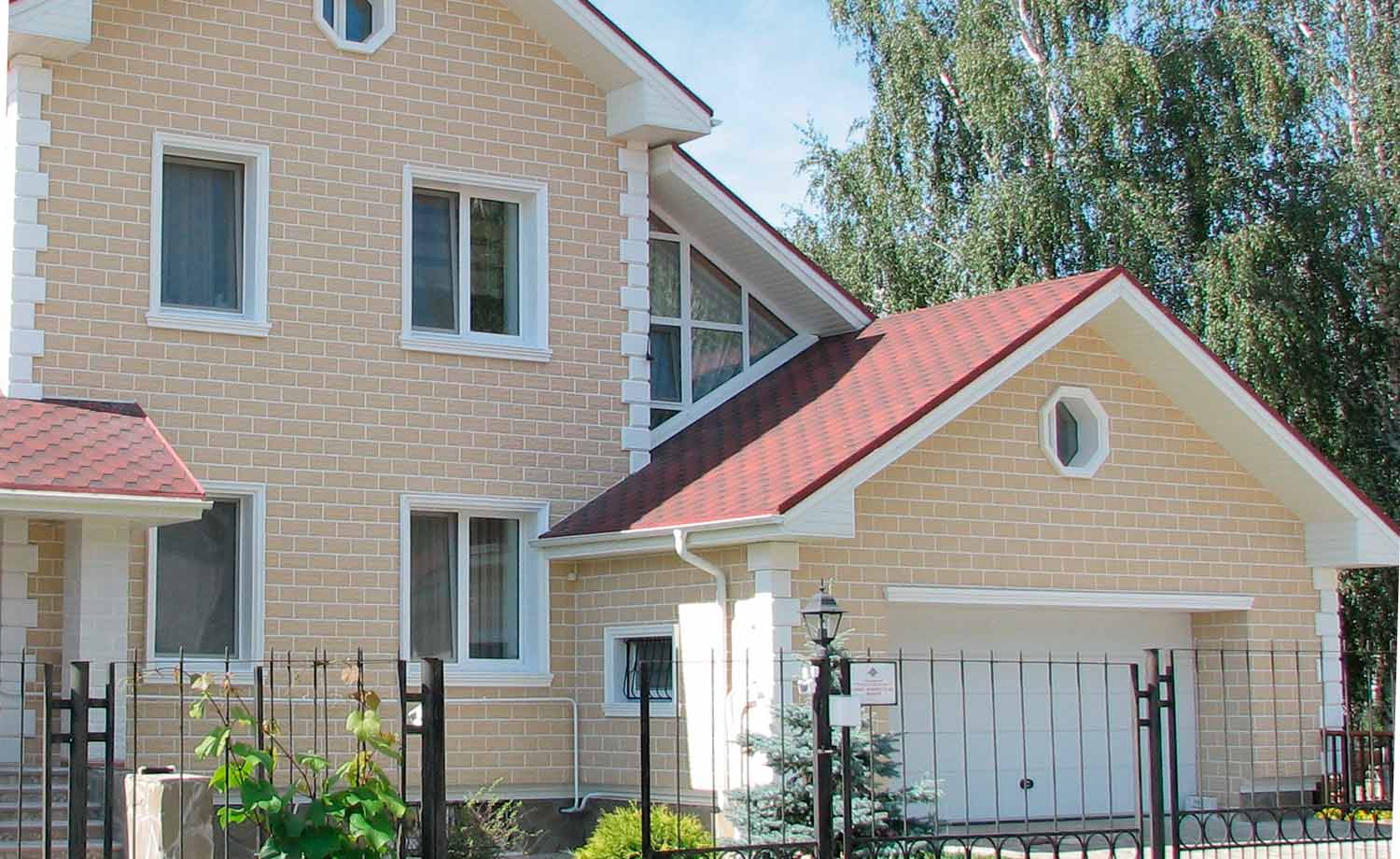 Керамогранит для цоколя Stroeher Kerabig KS 02 gelb рельефная, 302*148*12 мм