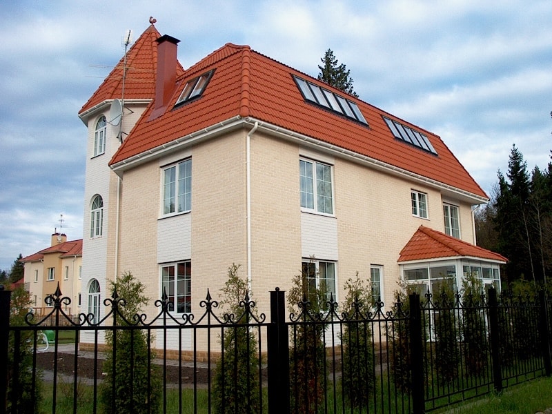 Кирпич облицовочный Terca Kuura гладкий, 250*85*65 мм
