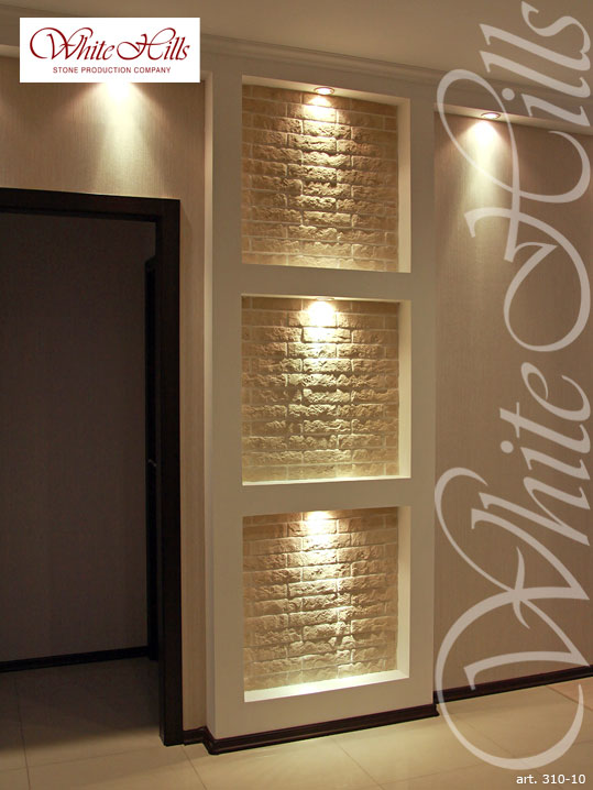Декоративный кирпич White Hills Алтен брик цвет 310-10