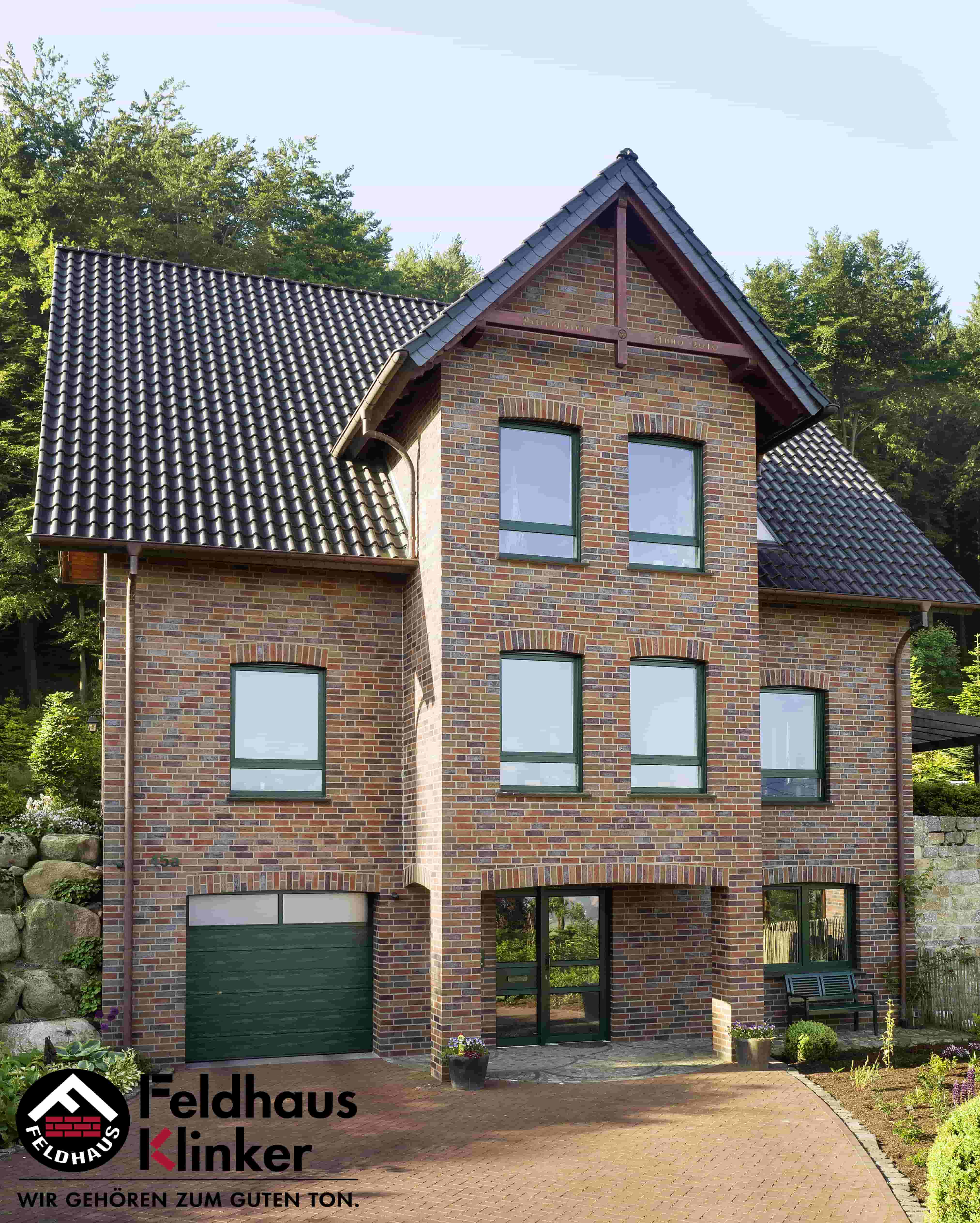Кирпич клинкерный Feldhaus Klinker K661 sintra lava maris NF 240*115*71 мм