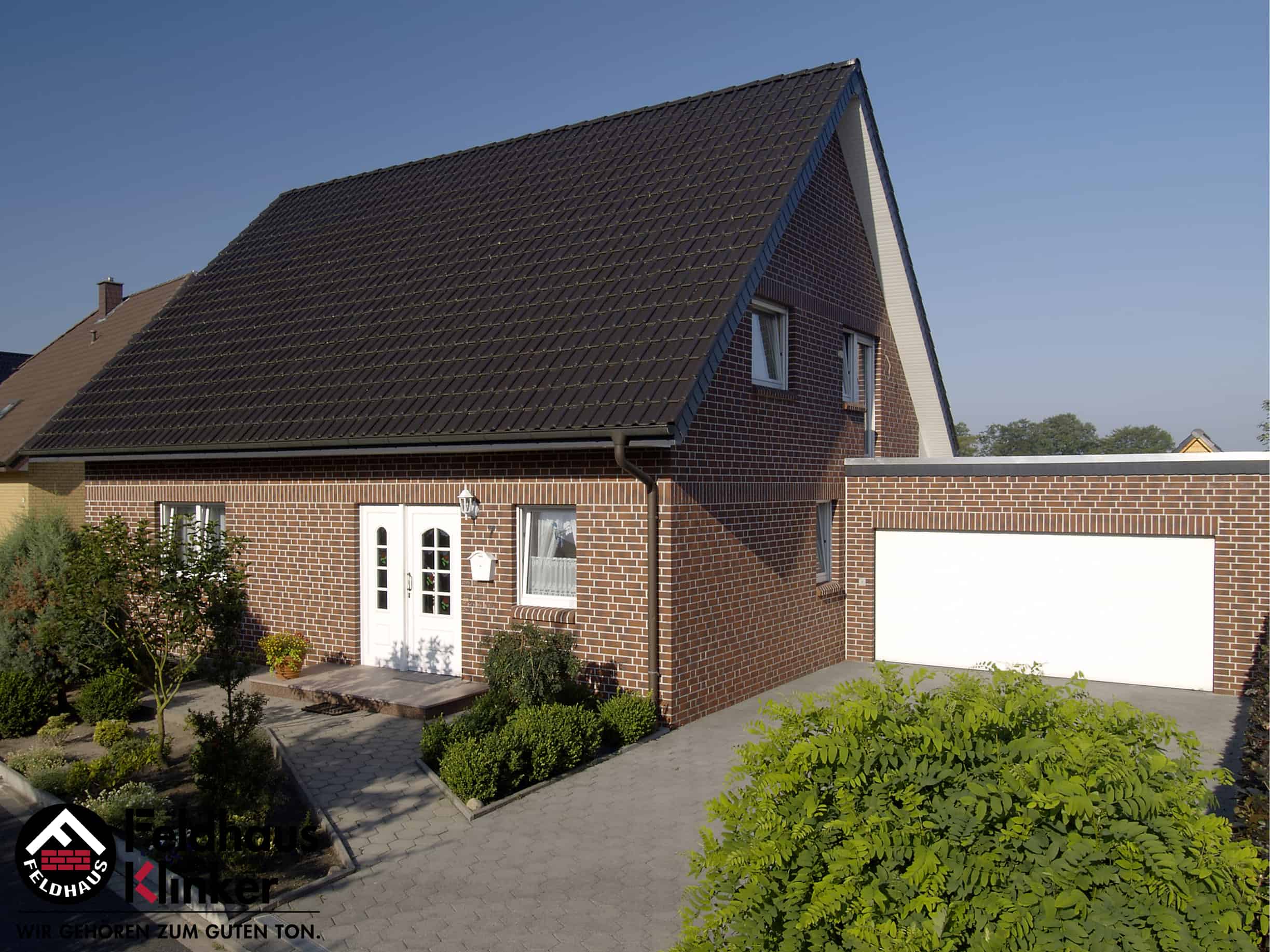 Кирпич клинкерный Feldhaus Klinker К345 carmesi aczent mana NF 240*115*71 мм