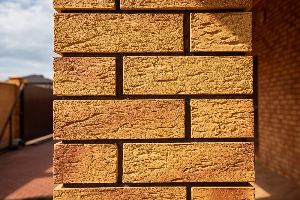 Кирпич клинкерный Muhr 02 Gelb Bunt рустик, 240*115*71 мм