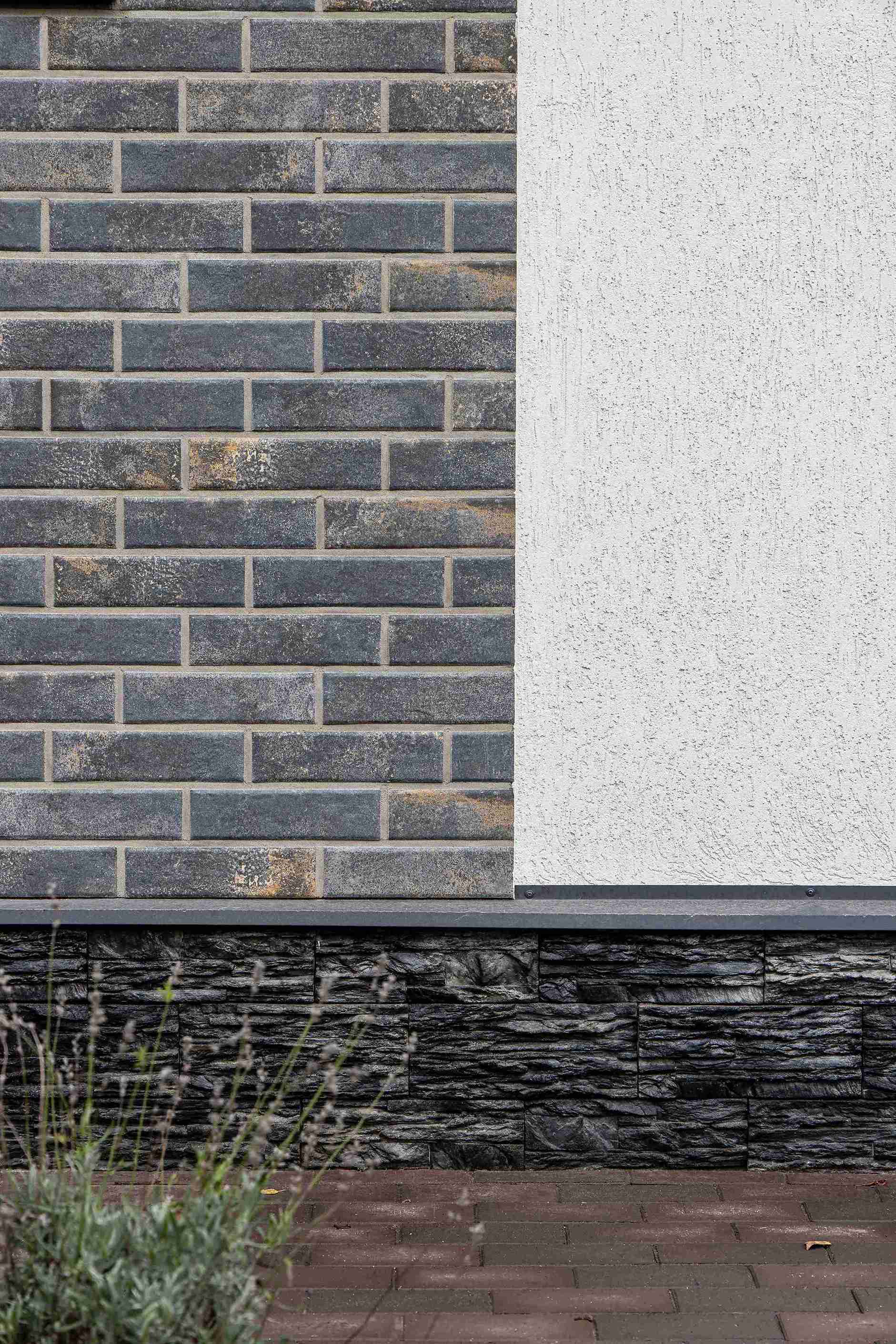 Клинкерная плитка под кирпич BestPoint Exclusive Metal Dark 245*65*8,5 мм