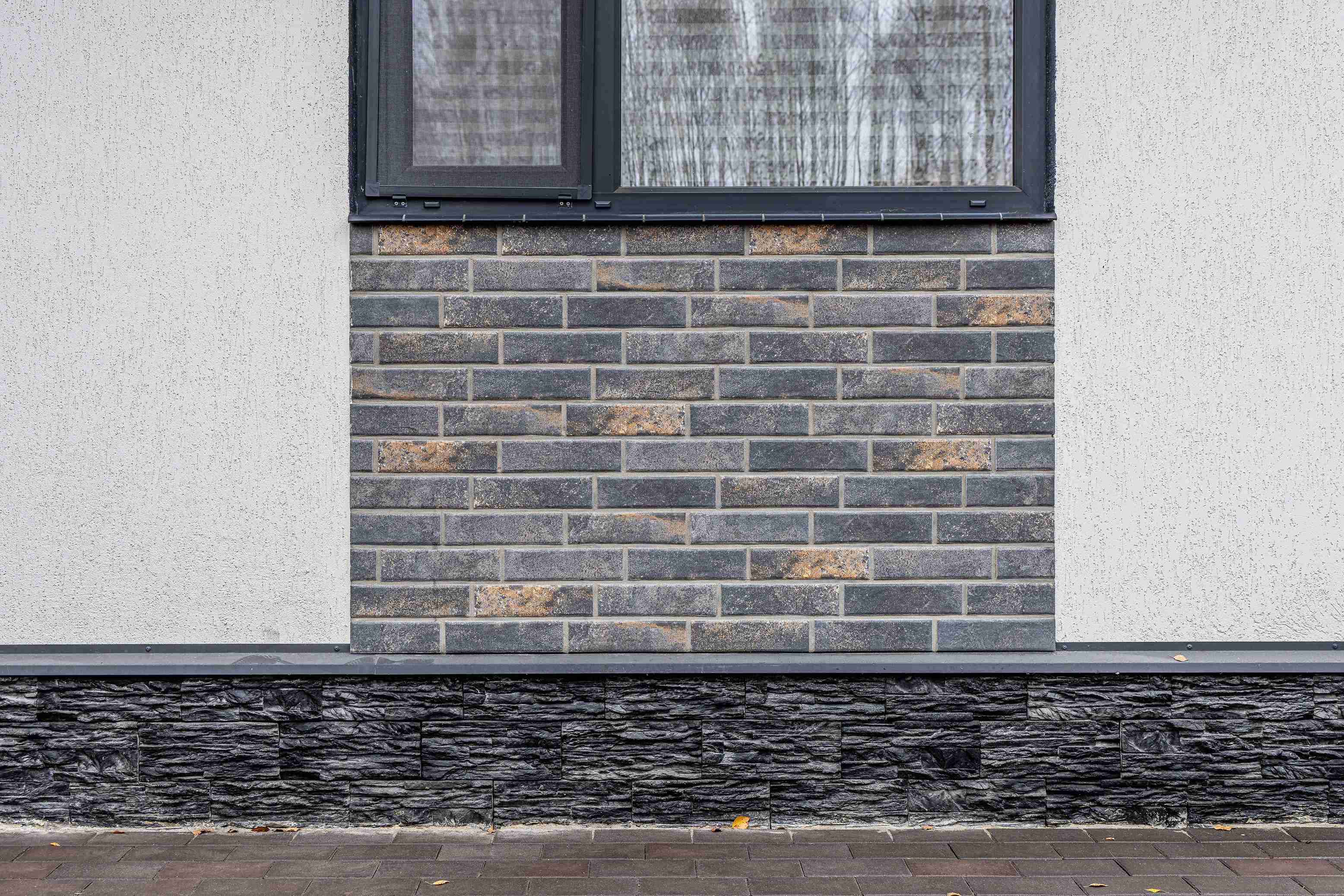 Клинкерная плитка под кирпич BestPoint Exclusive Metal Dark 245*65*8,5 мм