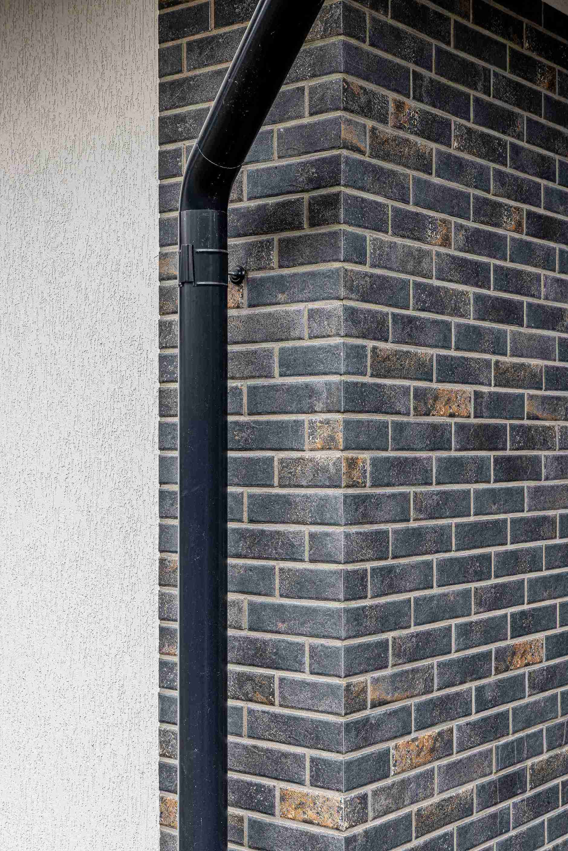 Клинкерная плитка под кирпич BestPoint Exclusive Metal Dark 245*65*8,5 мм