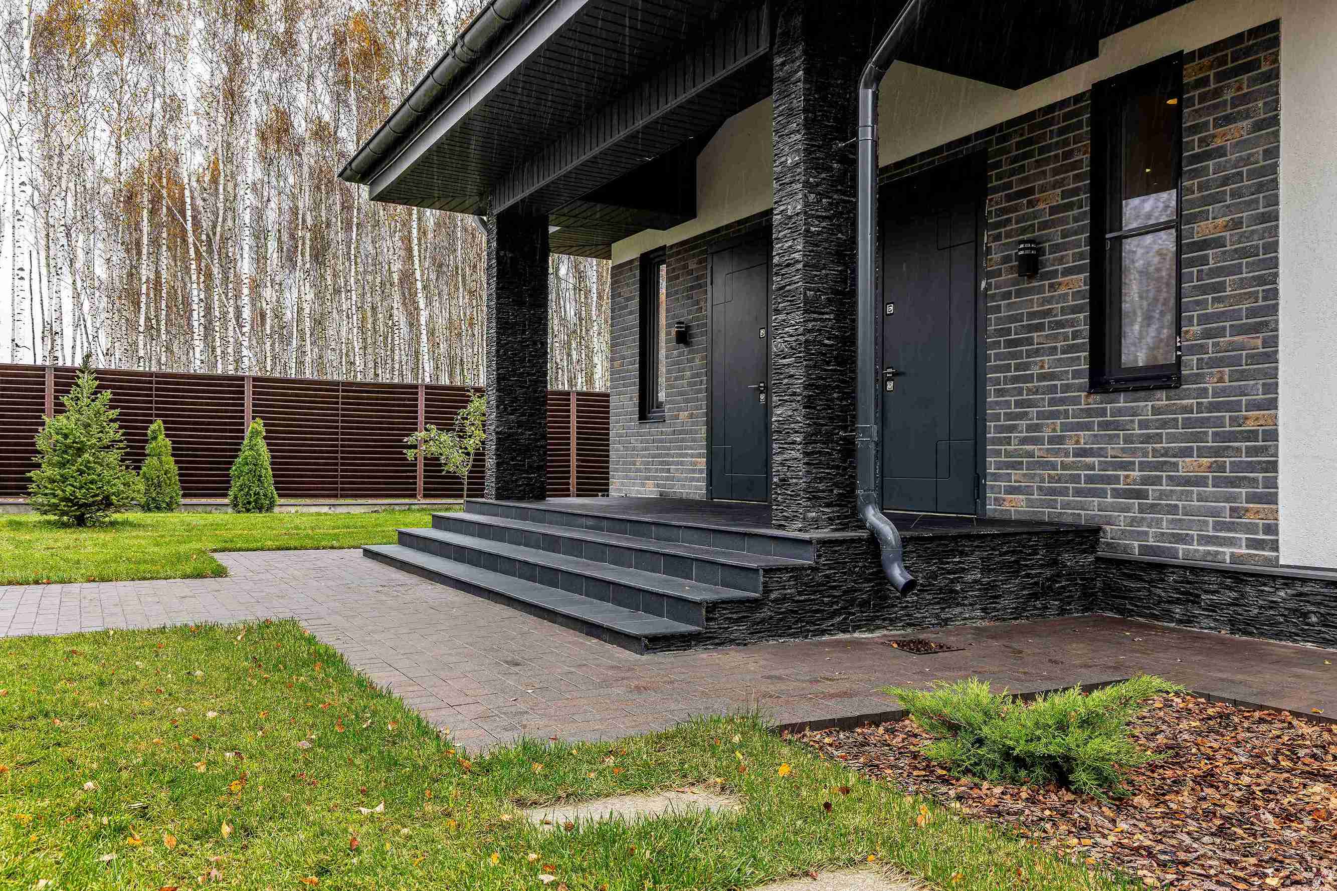 Клинкерная плитка под кирпич BestPoint Exclusive Metal Dark 245*65*8,5 мм