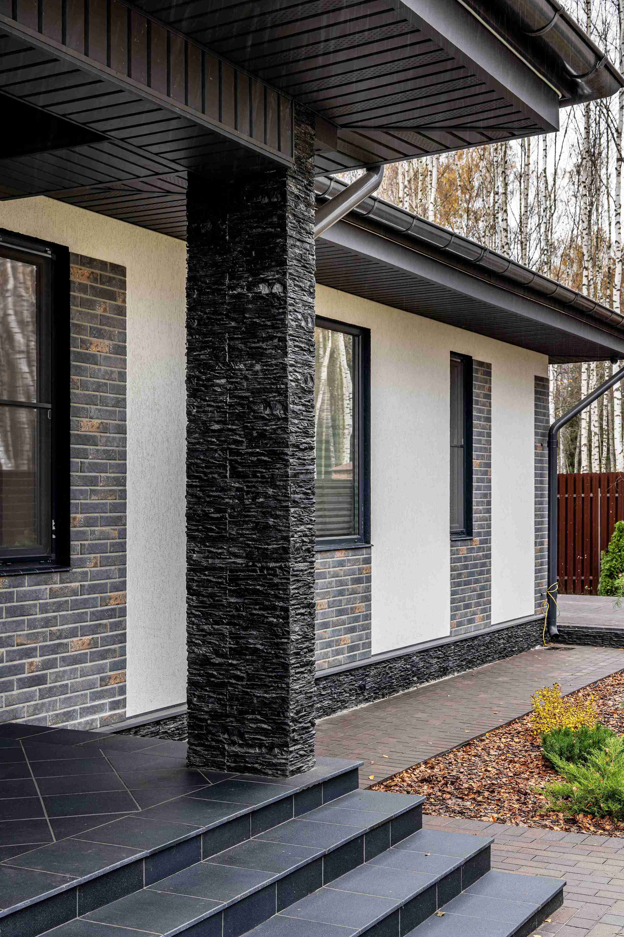 Клинкерная напольная плитка Terraklinker (Gres de Breda) цвет Basalto, 330*330*18 мм