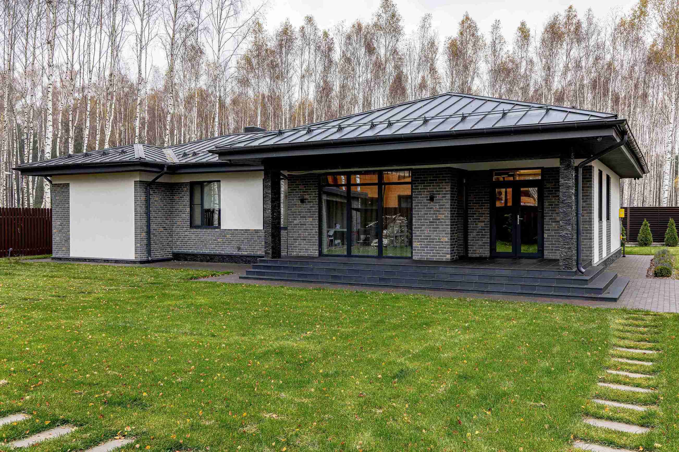 Клинкерная плитка под кирпич BestPoint Exclusive Metal Dark 245*65*8,5 мм