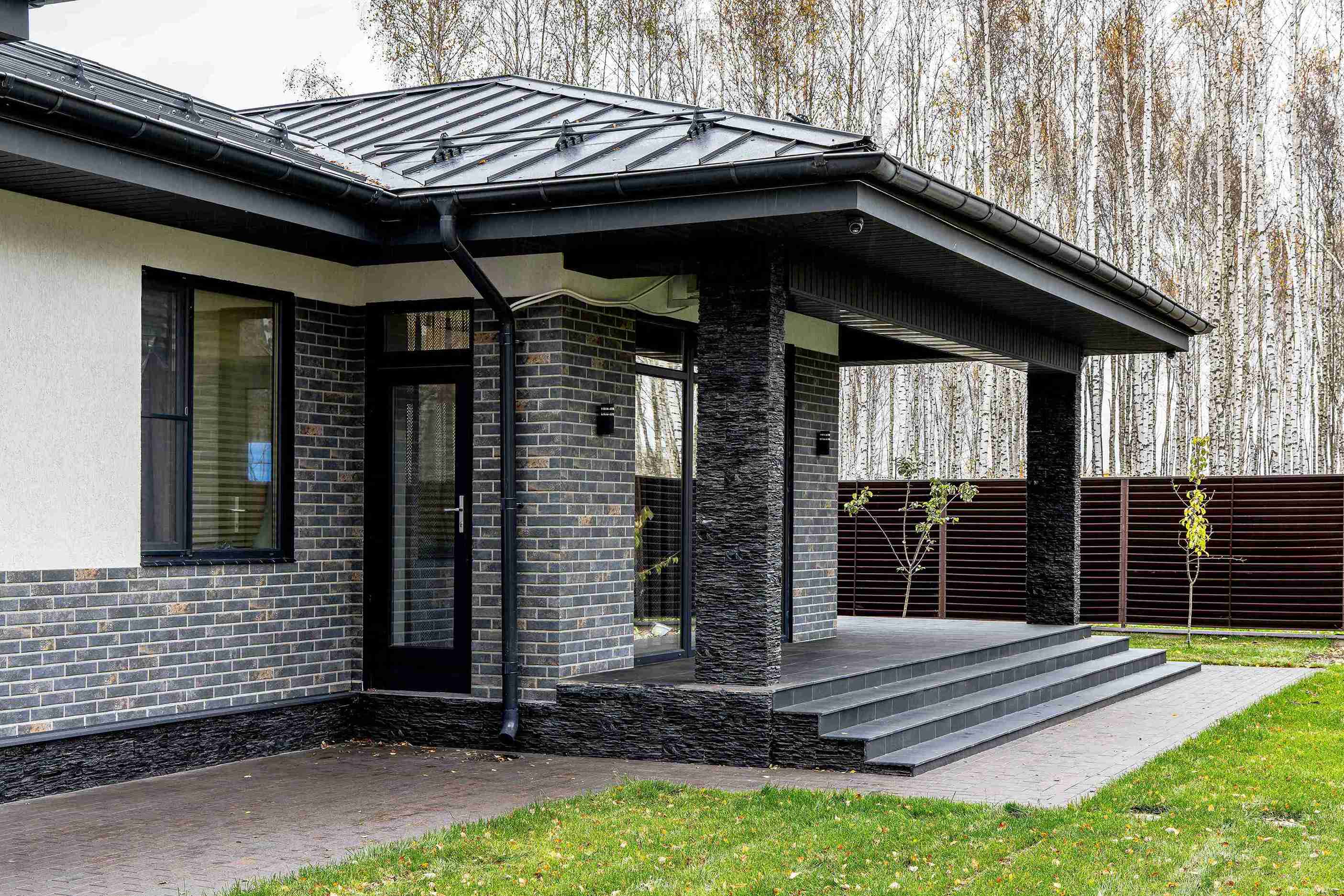 Клинкерная плитка под кирпич BestPoint Exclusive Metal Dark 245*65*8,5 мм