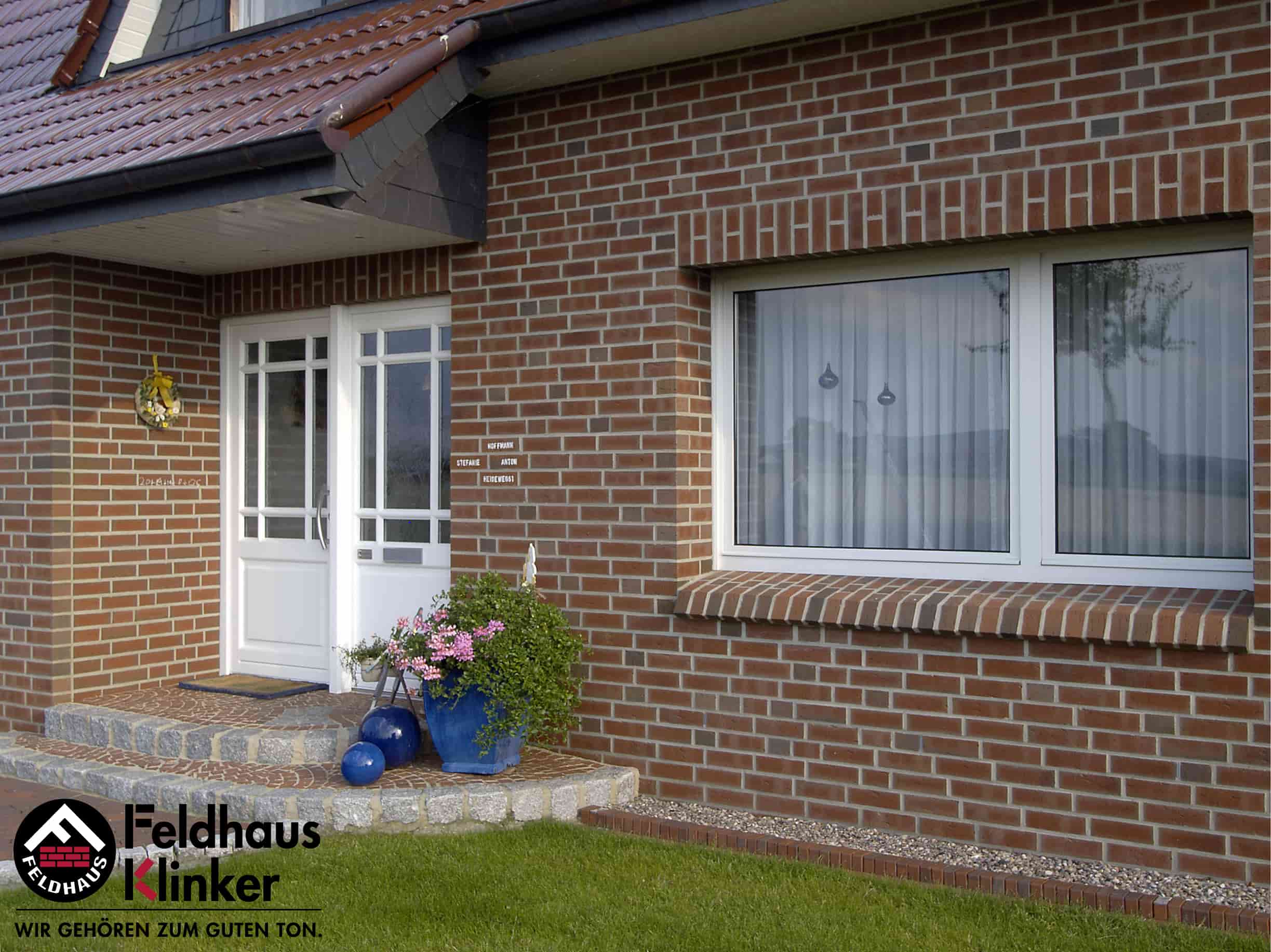 Кирпич клинкерный Feldhaus Klinker К377 lava maron rustico NF 240*115*71 мм