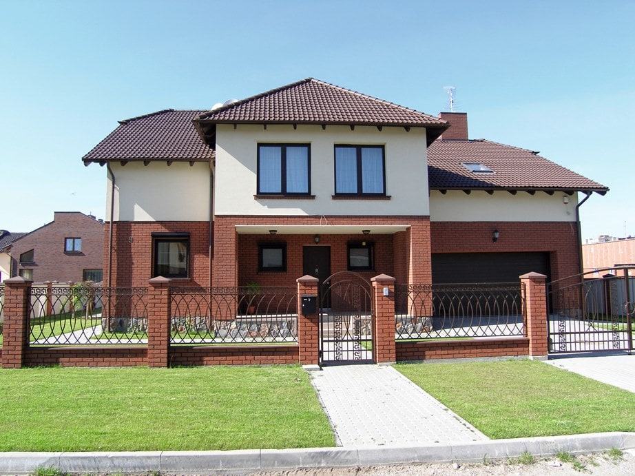 Декоративный кирпич Redstone Dover brick DB-63/R, 240*71 мм