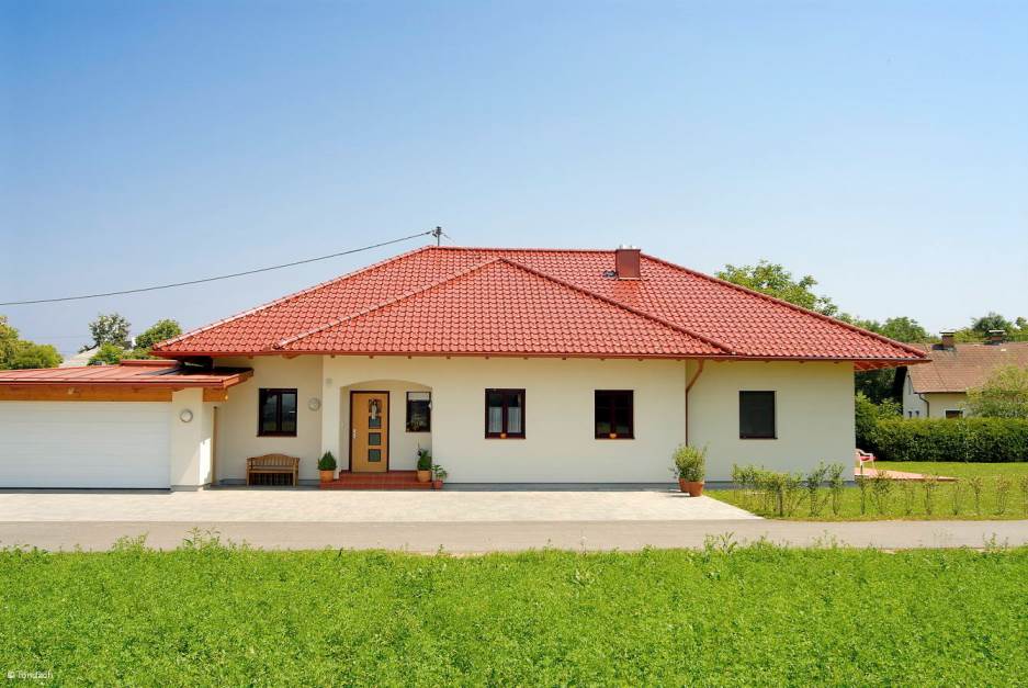 Керамическая черепица рядовая TONDACH Sulm natural Amadeus