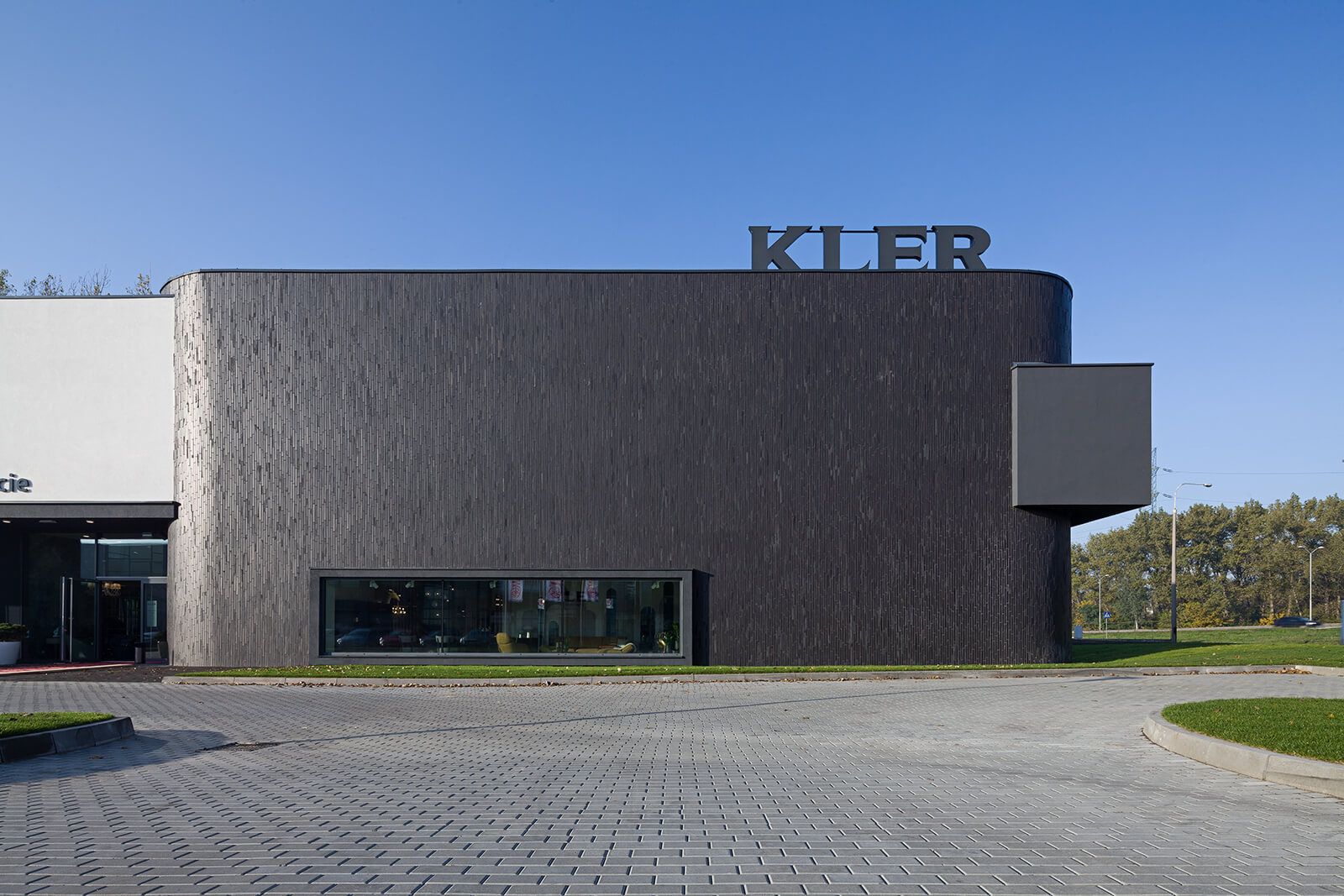 Клинкерная плитка угловая King Klinker KING SIZE LF05 Black heart, 240*52*115*14 мм