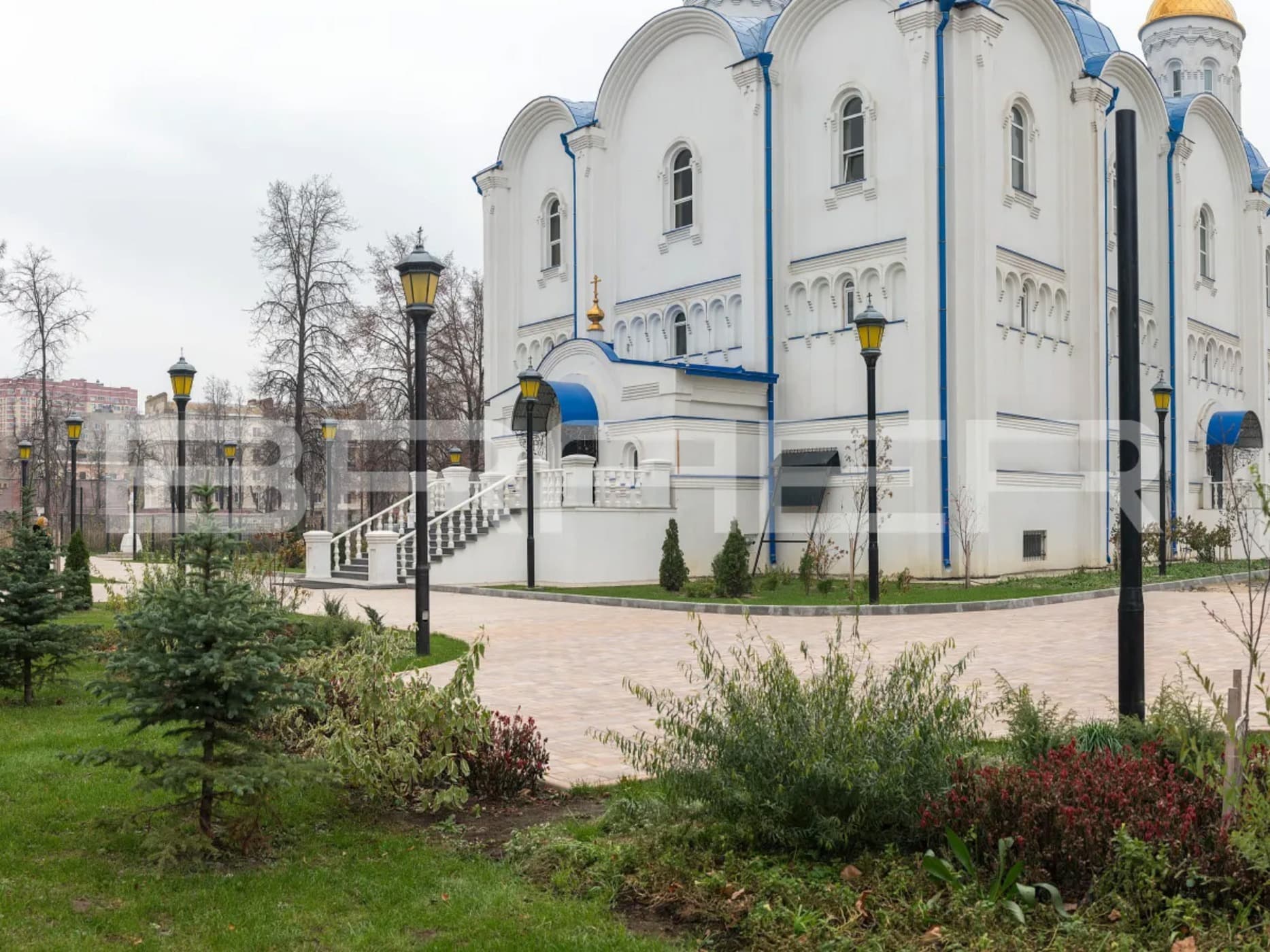 Плитка тротуарная BRAER Старый город Ландхаус Color Mix Прайд, толщина 60 мм