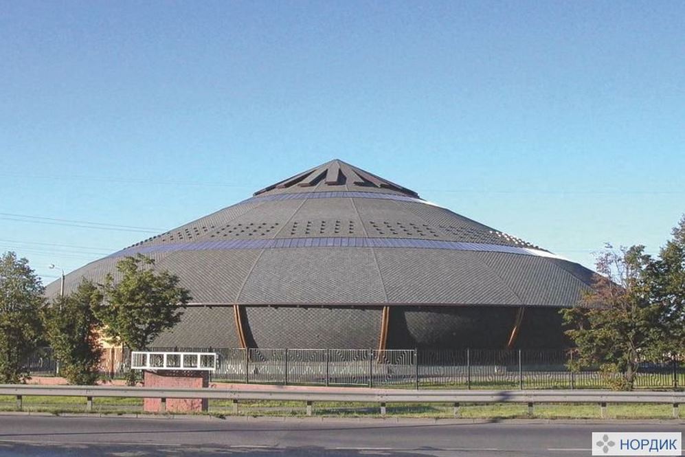 Гибкая черепица TEGOLA BUSINESS, LAZIO, Marrone 230