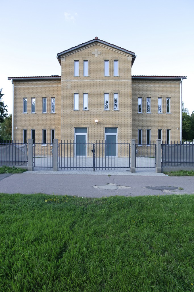 Кирпич облицовочный пустотелый Lode Asa Sarmite шероховатый, 250*85*65 мм