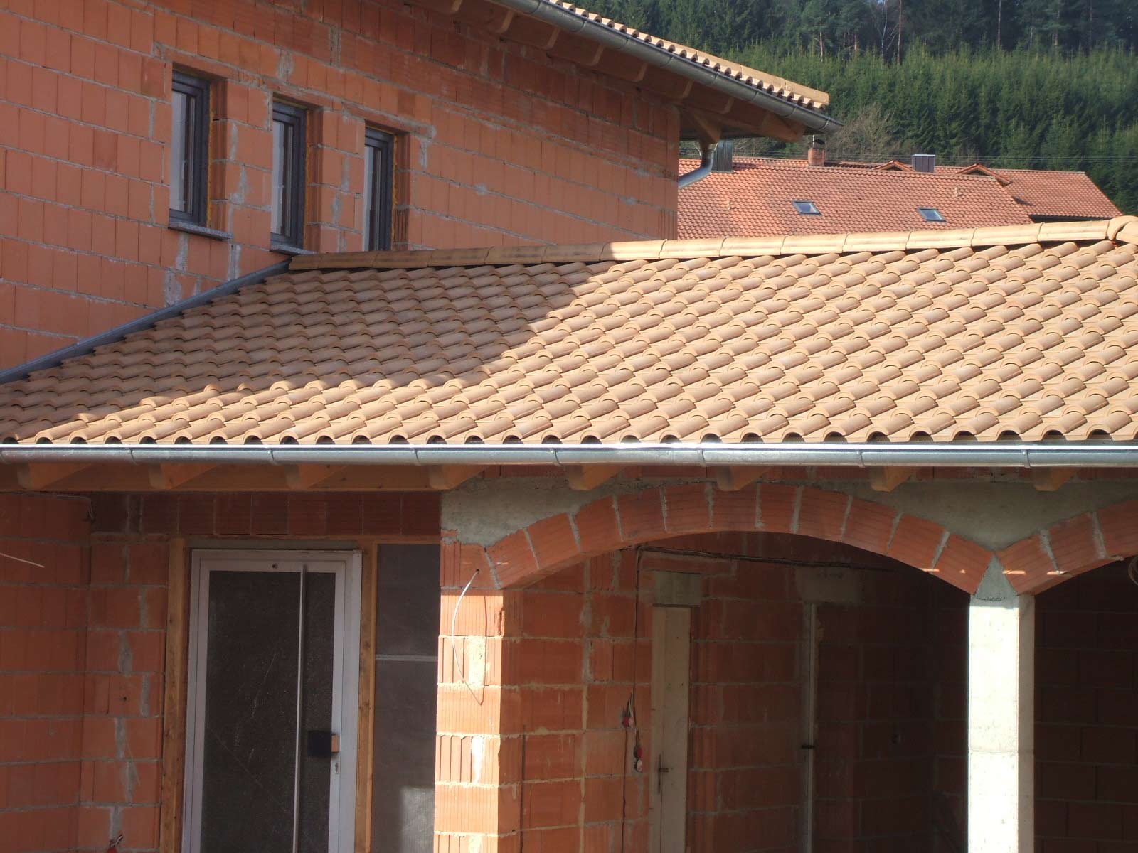 Керамическая черепица рядовая Koramic Karthago 14 Sahara Antique