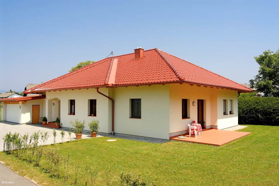 Керамическая черепица рядовая TONDACH Sulm natural Amadeus