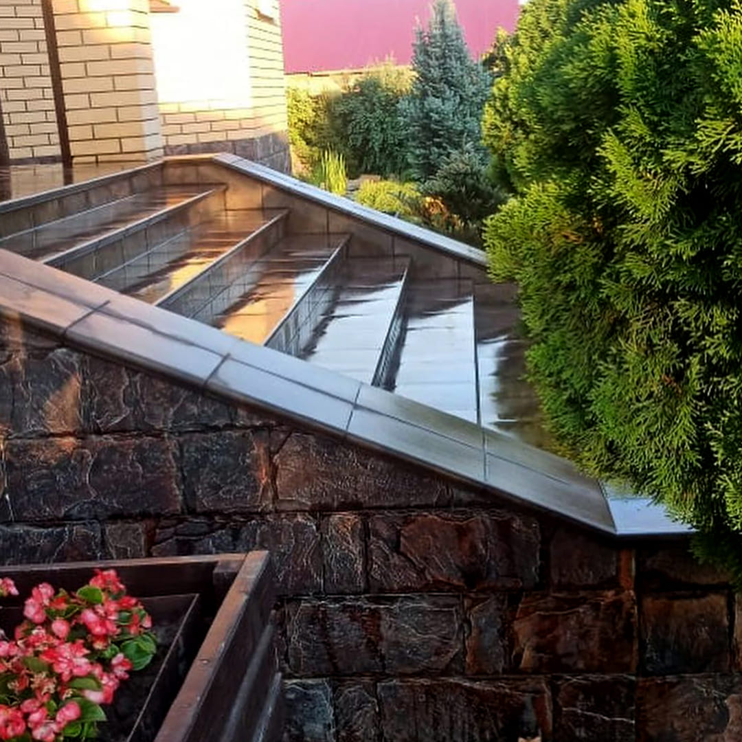 Клинкерная напольная плитка Westerwaelder Klinker MONTMARTRE Moccabraun, 310*310*9,5 мм