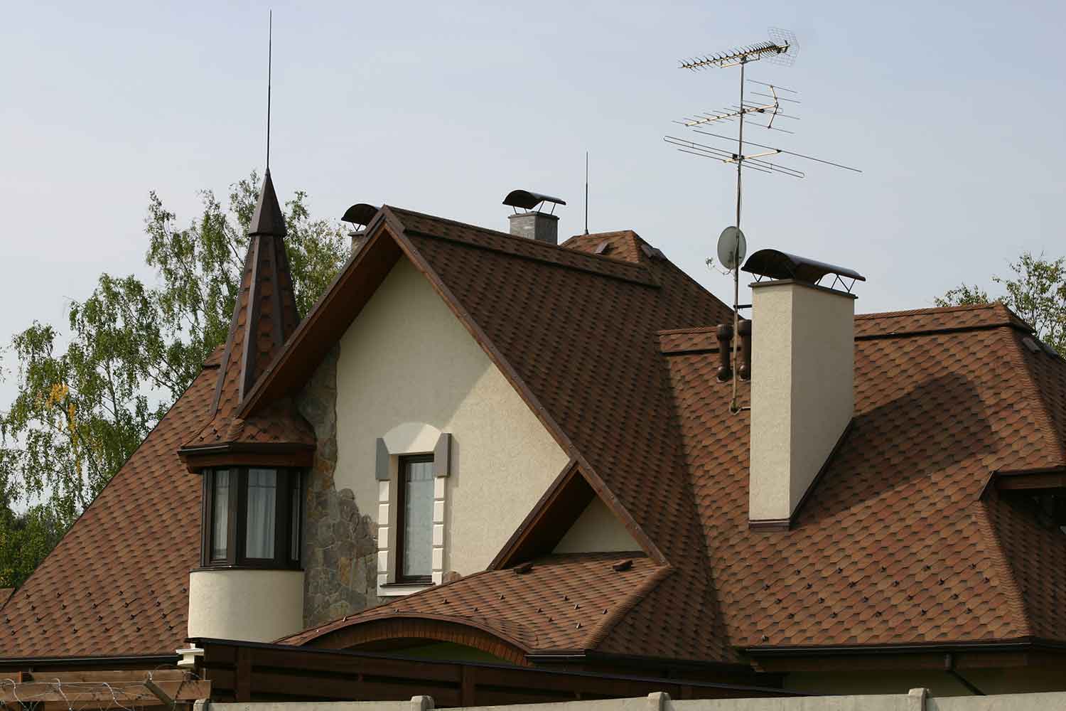 Гибкая черепица TEGOLA BUSINESS, LAZIO, Marrone 230