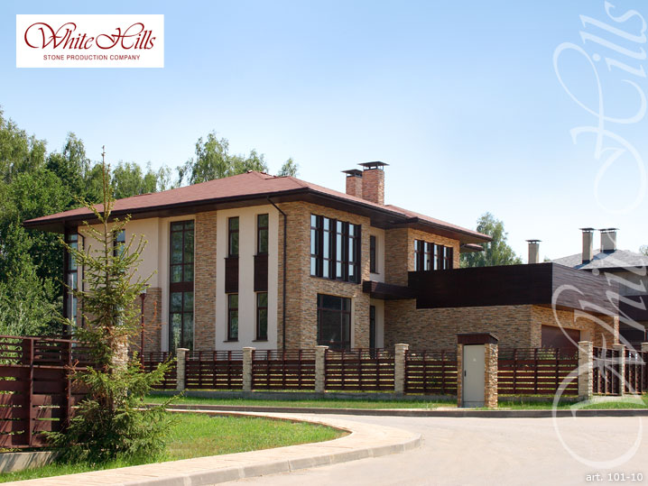 Искусственный камень White Hills Кросс Фелл цвет 101-10