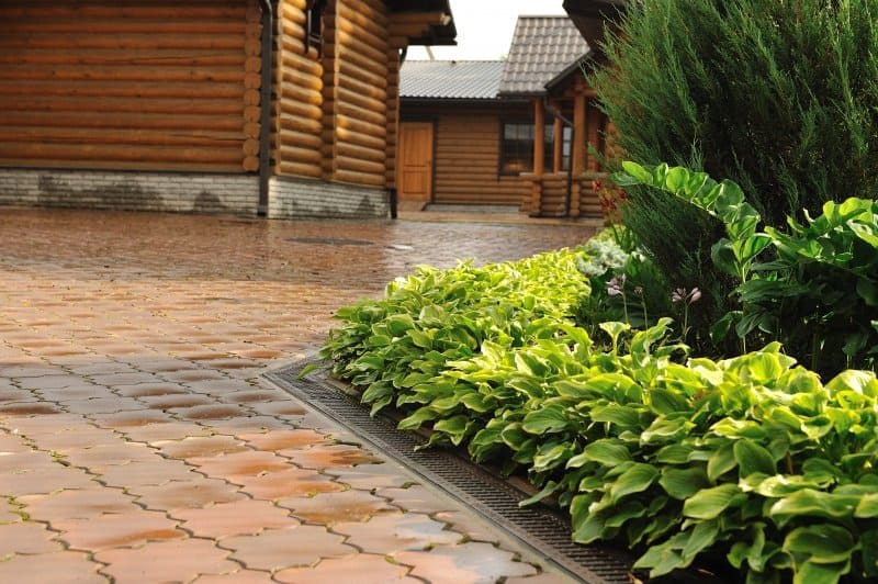 Лоток Standartpark PolyMax Basic DN100, 1000*156*60 мм