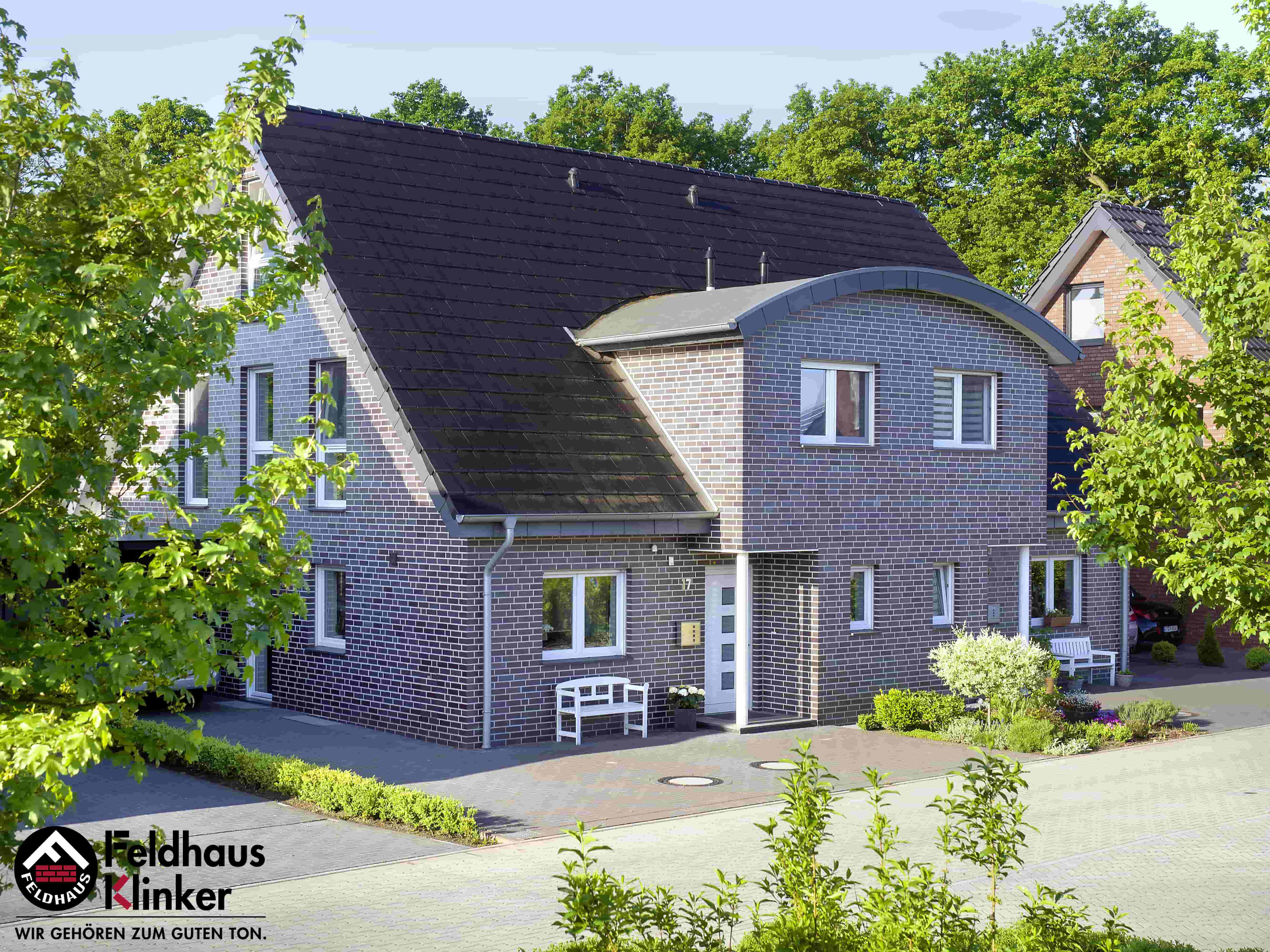 Кирпич клинкерный Feldhaus Klinker К380 cerasi ferrum liso NF 240*115*71 мм