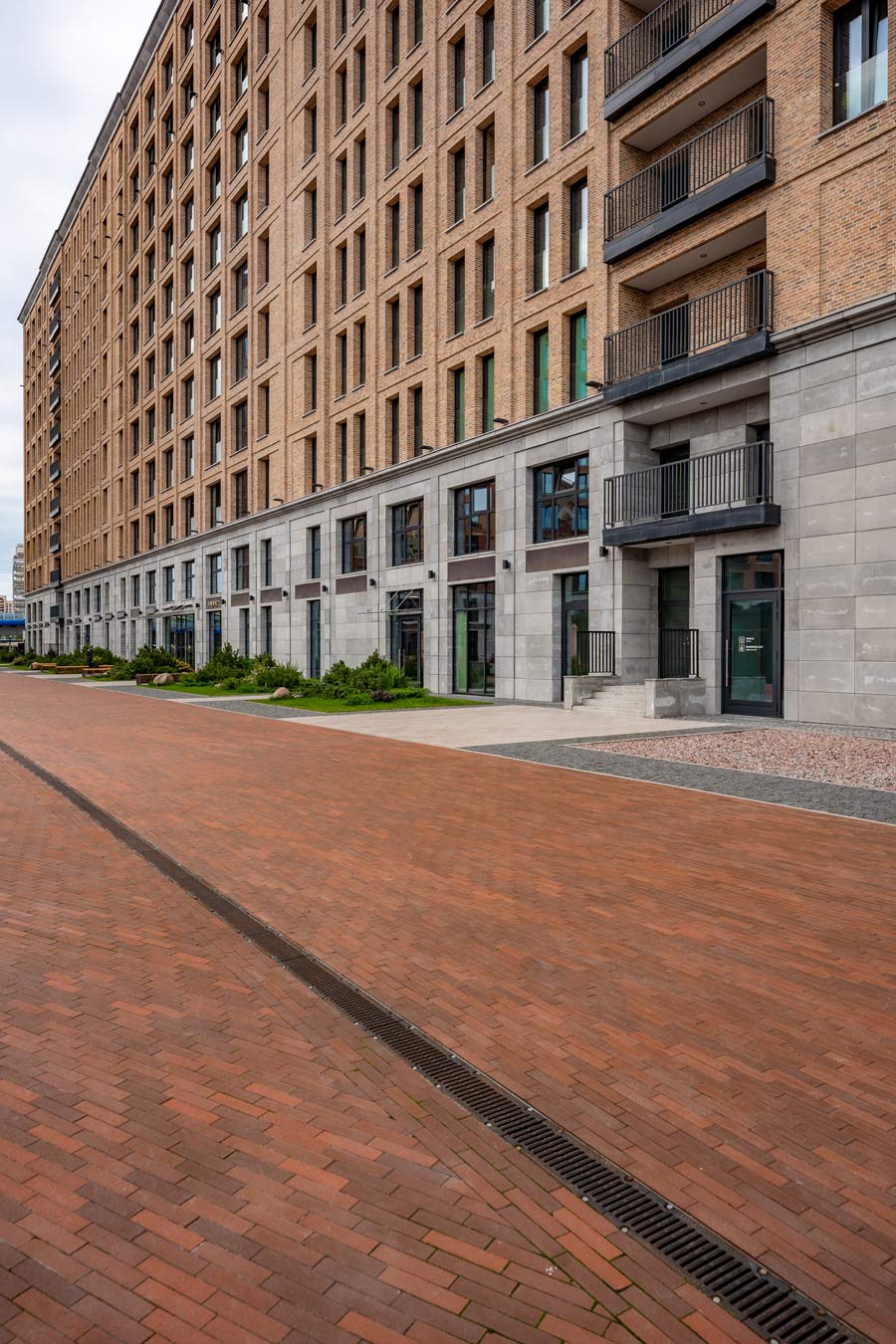 Клинкерная брусчатка Penter Baltic Klinker Pavers Nuance, 250*60*52 мм