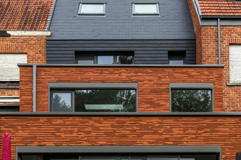 Кирпич ригельный Terca Cassia Rood, 400*95*48 мм